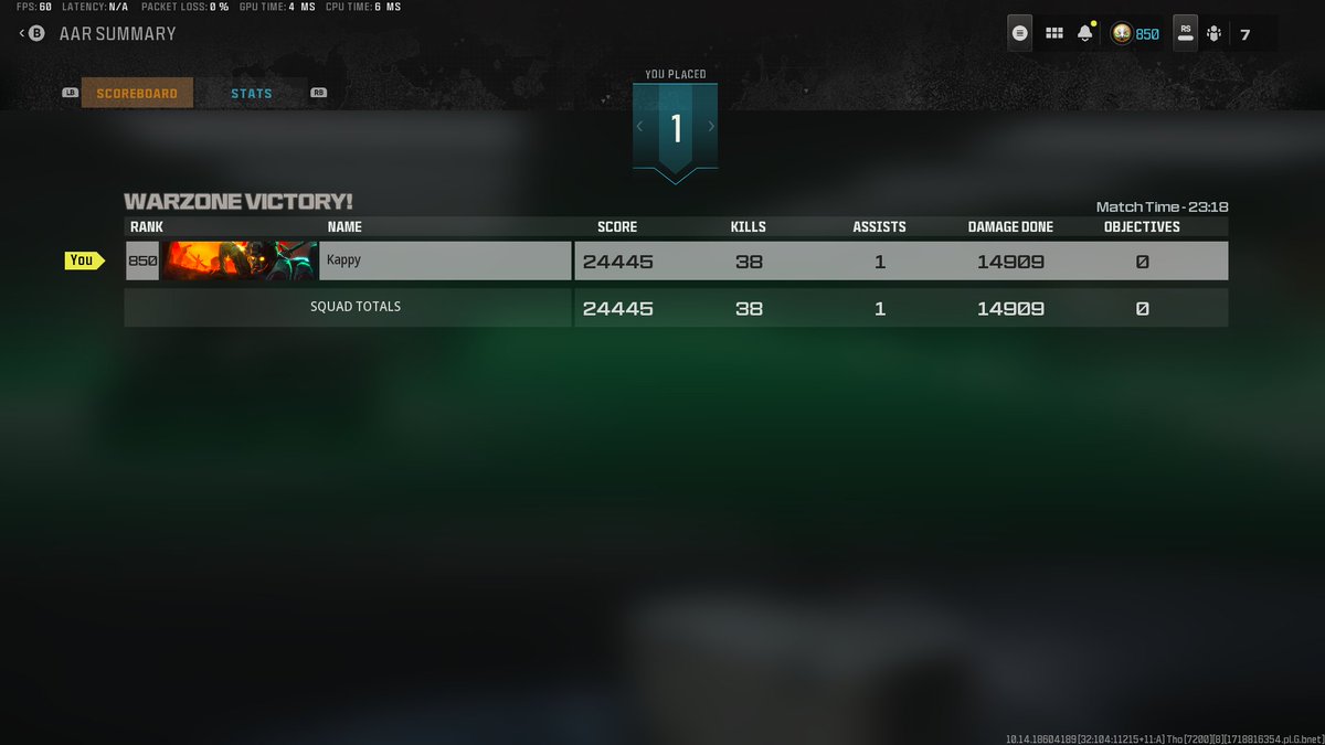 Maybe I'm not dog water.. #38soloquad