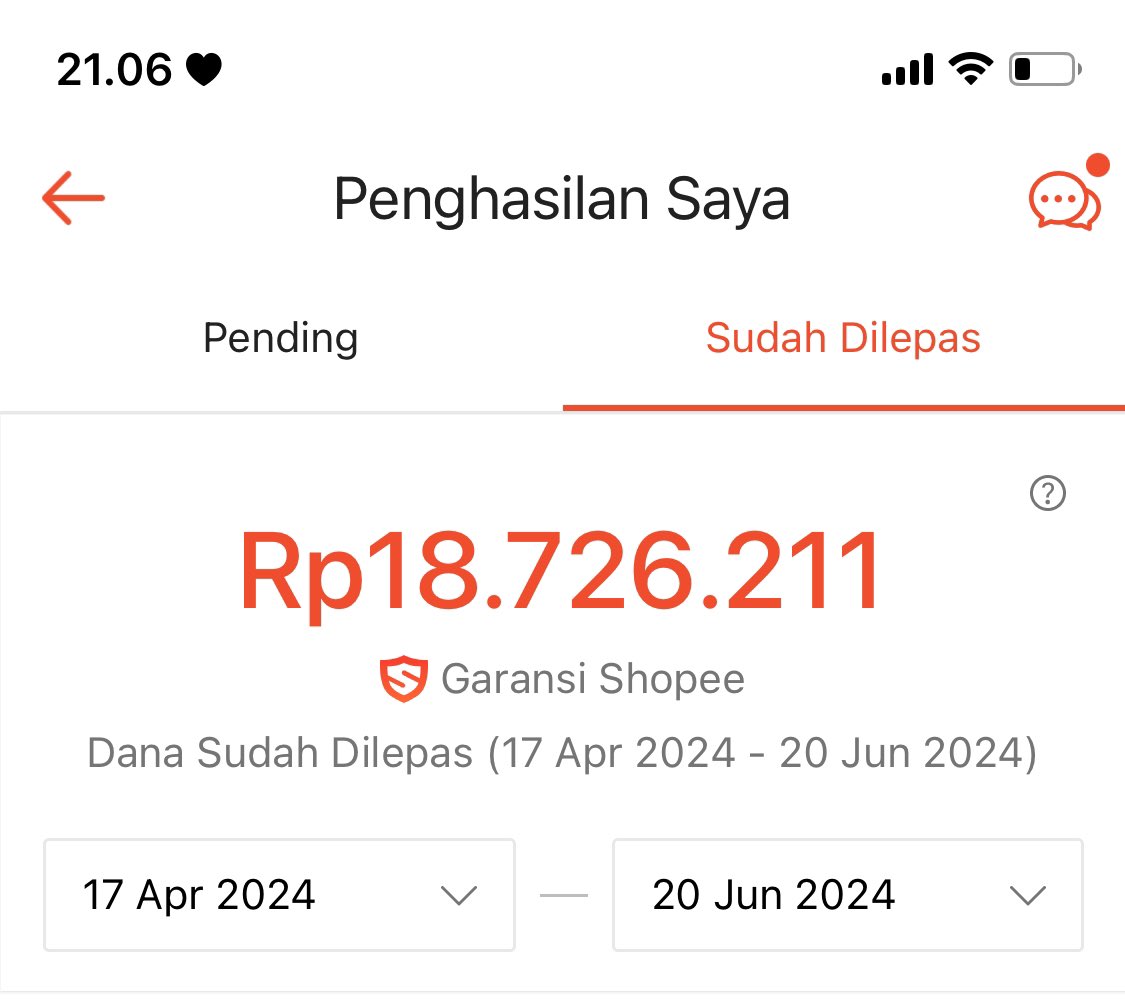 andromeone_'s tweet photo. iseng jualan di shopee tanpa promosi, modal foto produk doang, lama2 rame juga. walopun ini masi kotor, tp bersihnya jg lumayan sih utk survive dikala struggle cari kerja🥹🥹🥹 https://t.co/pHRfUtM20L
