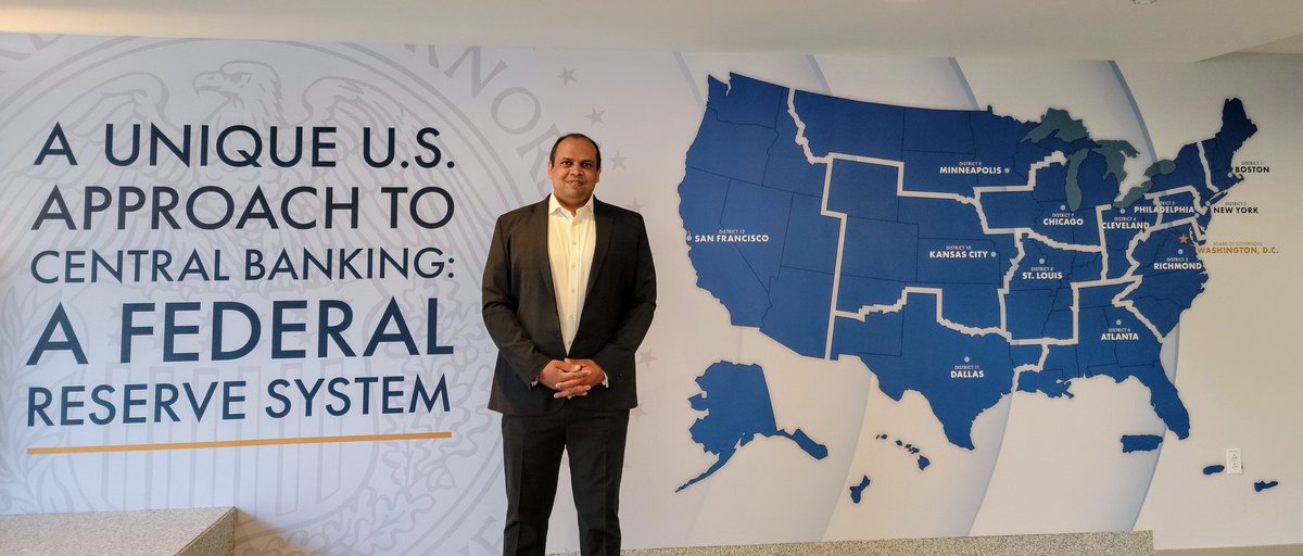 Matthew Agarwala (@matthewagarwala) on Twitter photo Delighted to be <a href="/federalreserve/">Federal Reserve</a> discussing #climate #nature loss & sovereign debt markets.
<a href="/BennettInst/">Bennett Institute for Public Policy</a> <a href="/TrinCollCam/">Trinity College</a> <a href="/SussexUBusiness/">University of Sussex Business School</a> Delighted to be <a href="/federalreserve/">Federal Reserve</a> discussing #climate #nature loss & sovereign debt markets.
<a href="/BennettInst/">Bennett Institute for Public Policy</a> <a href="/TrinCollCam/">Trinity College</a> <a href="/SussexUBusiness/">University of Sussex Business School</a>