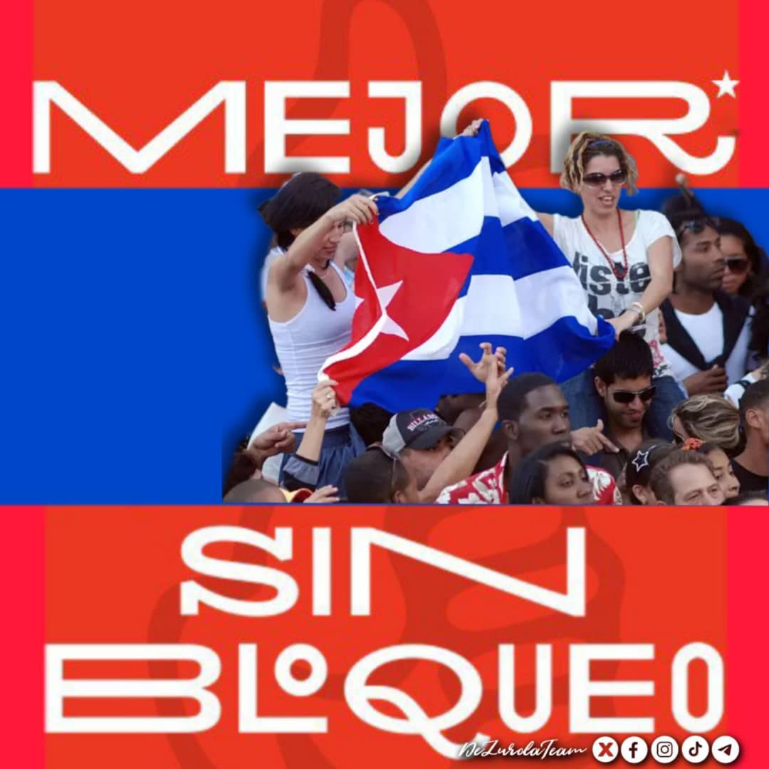 mmcvenFAL's tweet photo. #MejorSinBloqueo
#CubaCoopera
#CubaPorLaVida https://t.co/dQgD1HomDG