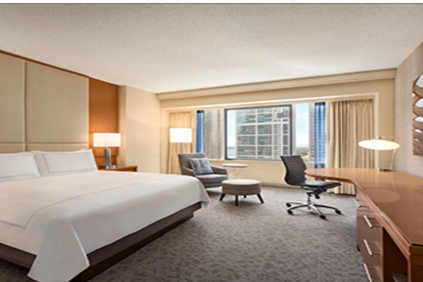 Expovision_inc's tweet photo. After each exciting day @packexposhow, you deserve to unwind in style. Room service and a comfy bed will have you feeling recharged. Go ahead, treat yourself.

Book your Chicago hotel today for amazing discounts.
https://t.co/Xkp3latFLA

#packexpointernational
#housingpartner https://t.co/DHTAmJTQ9d