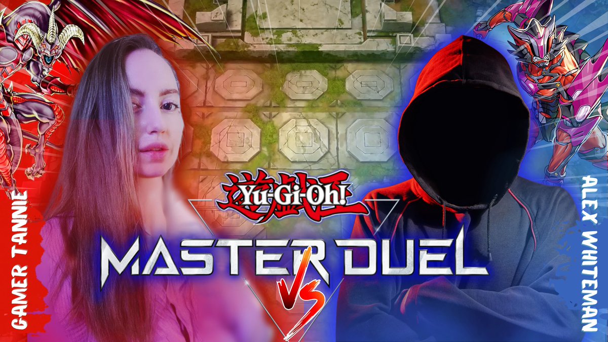 GamerTannie aka GT (@chanegouws2) on Twitter photo TOMOROW WE DUEL 🔥
Time to test out the power of my Red Dragon Archfiend Deck against a Yu-gi-oh Veteran and my TCG coach <a href="/Alexwhiteman111/">Alexwhiteman1</a>😳
If you want to be apart of the journey- I will be streaming it over on twitch 5pm gmt+2 😘
#yugioh #yugiohcommunity #masterduel TOMOROW WE DUEL 🔥
Time to test out the power of my Red Dragon Archfiend Deck against a Yu-gi-oh Veteran and my TCG coach <a href="/Alexwhiteman111/">Alexwhiteman1</a>😳
If you want to be apart of the journey- I will be streaming it over on twitch 5pm gmt+2 😘
#yugioh #yugiohcommunity #masterduel