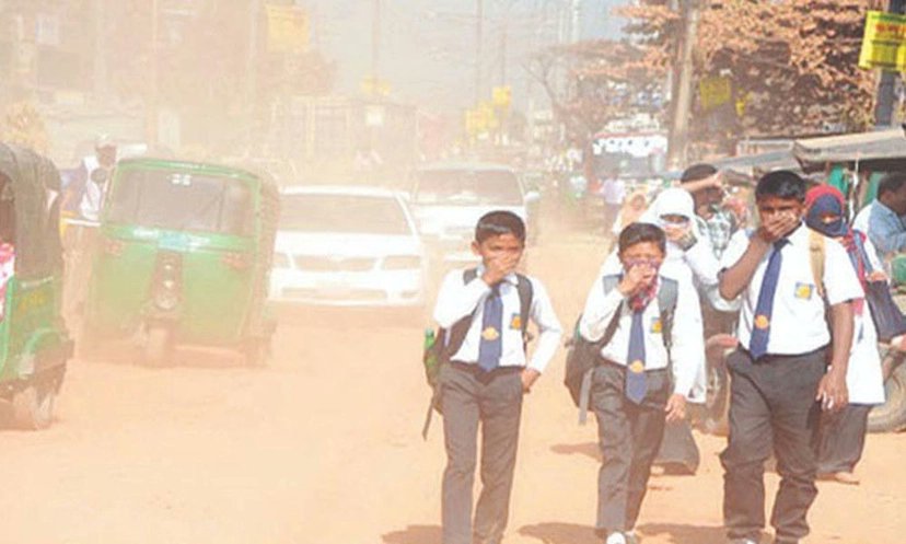 বায়ুদূষণে এক বছরে দেশে প্রায় আড়াই লাখ মৃত্যু, ১৯ হাজারই শিশু