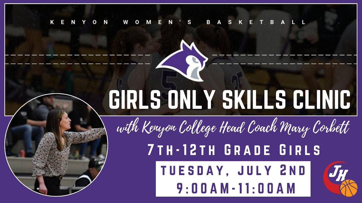 Excited to be working a clinic <a href="/justhoopscbus/">Just Hoops by Shoot-A-Way</a> this summer! Expect a morning of competition, skill development, and live play! Lastly, a Q&amp;A regarding the college recruiting process. Link below to register!

shorturl.at/4UJLm
