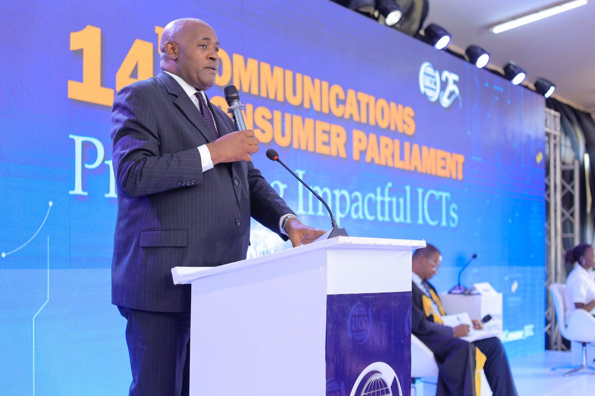 kickuorg's tweet photo. We are proud to have our Communications Officer, @Gra1Gracious attend the 14th #CommunicationsConsumerParliament today at NTC-Kabale. Themed “Promoting Impactful ICTs,” addressed challenges in accessing ICT services & highlighted the crucial role of MSMEs in job creation #CCP14 https://t.co/TiOslUMiHo