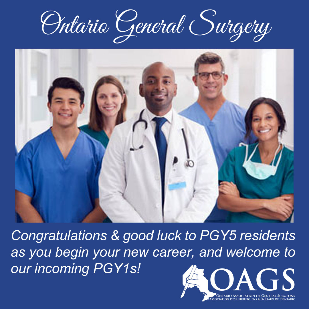 OAGS (@oags1) on Twitter photo Congrats to ON #GeneralSurgery PGY5+ grads of 2024 and welcome PGY1s!👏👏 We'd like your input on how we can better support you. Take our survey: rebrand.ly/ll4l6g9 | <a href="/Royal_College/">The Royal College</a>
<a href="/UofTSurgery/">U of T Department of Surgery</a> <a href="/McMasterSurgery/">McMaster Surgery</a> <a href="/western_gensurg/">Western General Surgery Residency Program</a> <a href="/uOttawaGenSurg/">uOttawaGenSurg</a> <a href="/QueensGenSurg/">Queen's General Surgery</a> <a href="/thenosm/">NOSM University | Université EMNO</a> Congrats to ON #GeneralSurgery PGY5+ grads of 2024 and welcome PGY1s!👏👏 We'd like your input on how we can better support you. Take our survey: rebrand.ly/ll4l6g9 | <a href="/Royal_College/">The Royal College</a>
<a href="/UofTSurgery/">U of T Department of Surgery</a> <a href="/McMasterSurgery/">McMaster Surgery</a> <a href="/western_gensurg/">Western General Surgery Residency Program</a> <a href="/uOttawaGenSurg/">uOttawaGenSurg</a> <a href="/QueensGenSurg/">Queen's General Surgery</a> <a href="/thenosm/">NOSM University | Université EMNO</a>