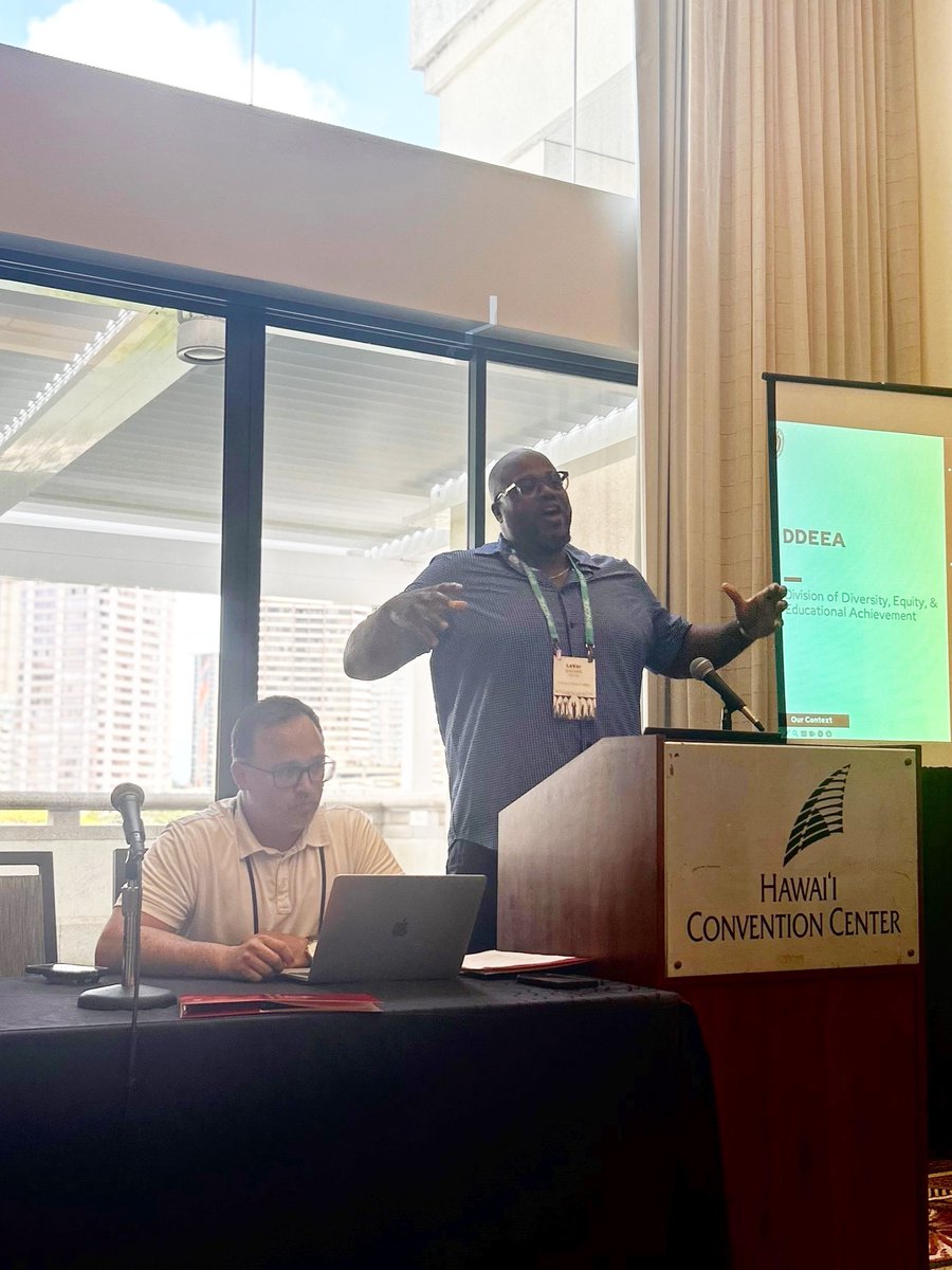 Vice Chancellor for Inclusive Excellence tweet media