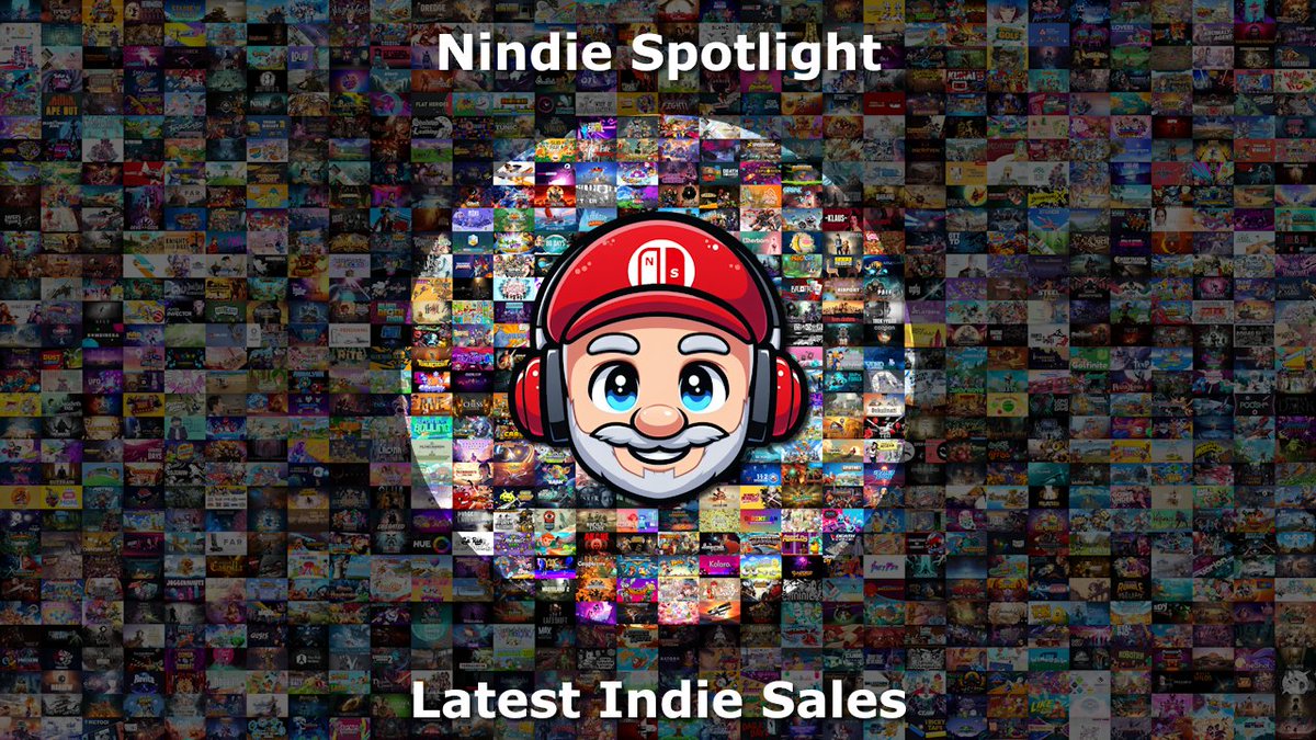 NindieSpotlight's tweet photo. The latest hot sales on #IndieGames for #NintendoSwitch: #LootboxLyfe, #DeadEndCity, #ALittleGolfJourney, #BlossomTalesIITheMinotaurPrince, #YoutubersLife2, #Bumballon, #LilGatorGame, #BeatSouls, #AshinaTheRedWitch, #AYEAROFSPRINGS...
https://t.co/t7wN7G6s55 https://t.co/71Glb3MXK9