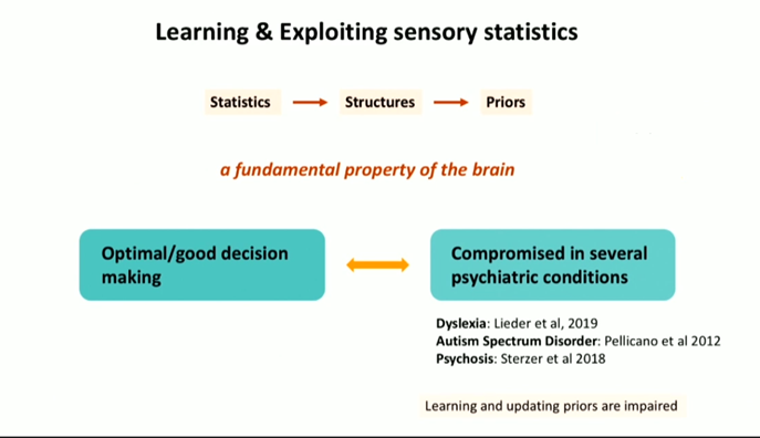 sophia_tsitso's tweet photo. One of the best SL presentations that I have attended.
@AthenaAkrami
discussing sensory statistics and feedback based statistical learning & modelling, and behavior optimization, in UCL Neuroscience Symposium 2024, #UCL #Neuroscience #UCLNeuroDomain #StatisticalLearning https://t.co/MxNOo66mX8