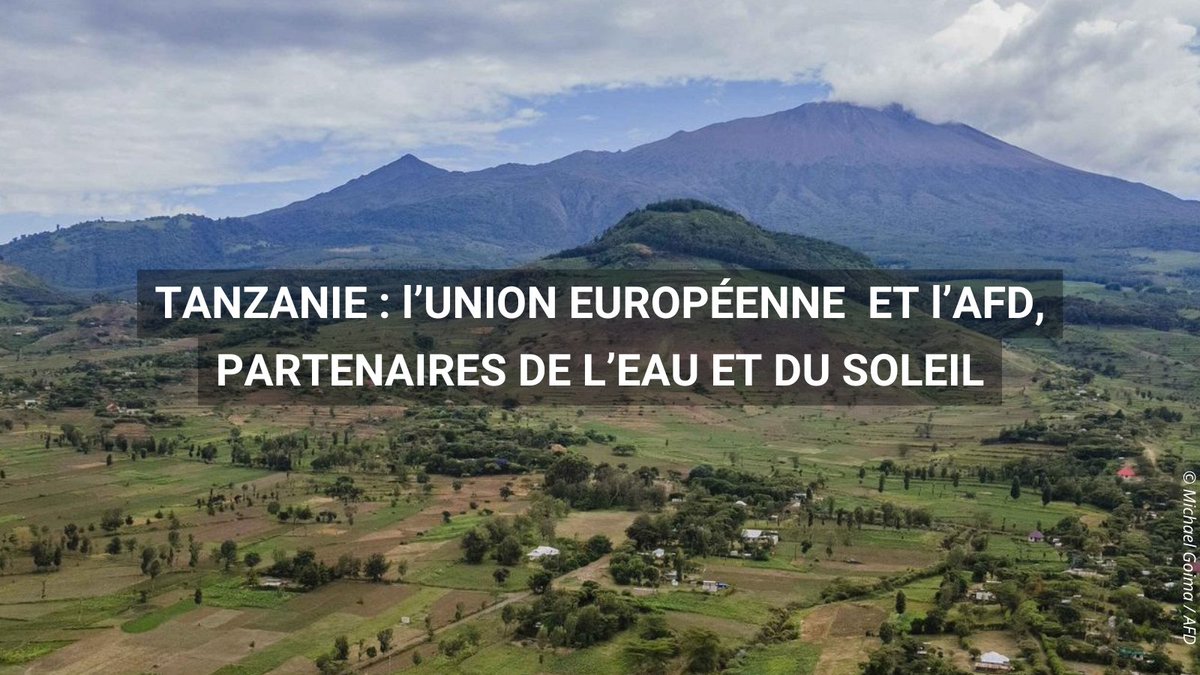 Agence Française de #Développement (AFD) 🇫🇷 🇪🇺 (@afd_france) on Twitter photo Depuis 2015, avec <a href="/EU_Partnerships/">EU International Partnerships 🇪🇺</a> nous contribuons à la décarbonation de la #Tanzanie !
Encore dépendante des ressources fossiles, la🇹🇿possède un fort potentiel en matière d’énergies renouvelables
🔎sur les projets de centrales solaire & hydroélectrique : bit.ly/3zaES4t Depuis 2015, avec <a href="/EU_Partnerships/">EU International Partnerships 🇪🇺</a> nous contribuons à la décarbonation de la #Tanzanie !
Encore dépendante des ressources fossiles, la🇹🇿possède un fort potentiel en matière d’énergies renouvelables
🔎sur les projets de centrales solaire & hydroélectrique : bit.ly/3zaES4t