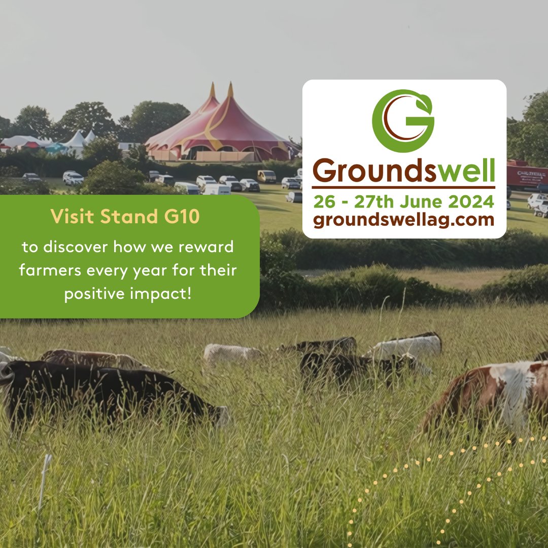 We’re excited to join #Groundswell! 🌱

Come explore Soil Capital’s agronomic expertise and discover how our #regenerativeagriculture rewards program can benefit you. 

Visit us at Booth G10 and let's cultivate positive change together!

Seeing you there!

#SustainableFarming