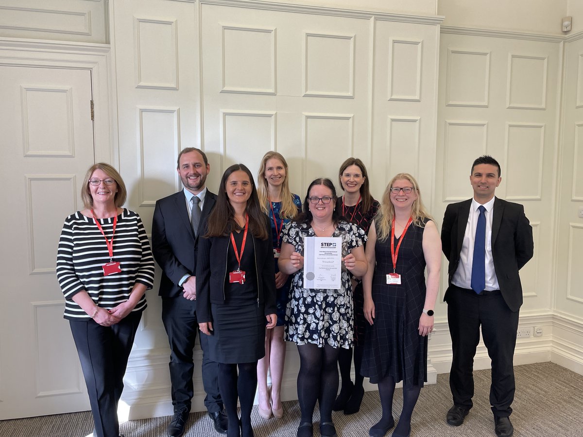 <a href="/StronachsLLP/">Stronachs LLP</a>  shortlisted as finalists in the Scottish Legal Awards
highgrowth.scot/stronachs-llp-…
 Jaclyn E P Russell  Paula Lukins, Gavin Oliver, Emily Wright, Kirsten Anderson, Karen Oliver, Raiya Law Sam Patel 
#Law #LegalFirm #Awards #BuinessNews #Growth #HGS  #UnionMedia