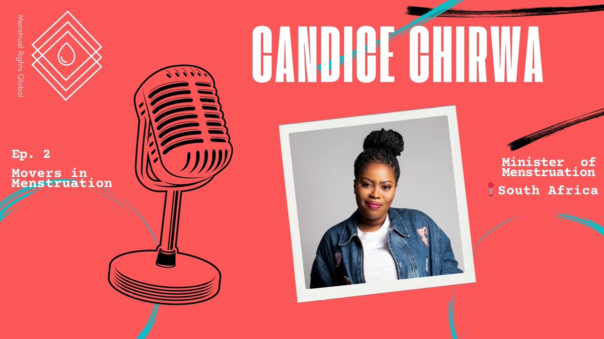 Menstrual Rights Global (@menstrualrg) on Twitter photo The stigma associated with #menstruation stands as a barrier to achieving better health policies. In this episode, we speak to <a href="/Candice_Chirwa/">Minister of Menstruation™️🩸</a> who explains how we can change the world, one period at a time🩸
Watch the full episode: youtube.com/watch?v=hyyJZR… The stigma associated with #menstruation stands as a barrier to achieving better health policies. In this episode, we speak to <a href="/Candice_Chirwa/">Minister of Menstruation™️🩸</a> who explains how we can change the world, one period at a time🩸
Watch the full episode: youtube.com/watch?v=hyyJZR…