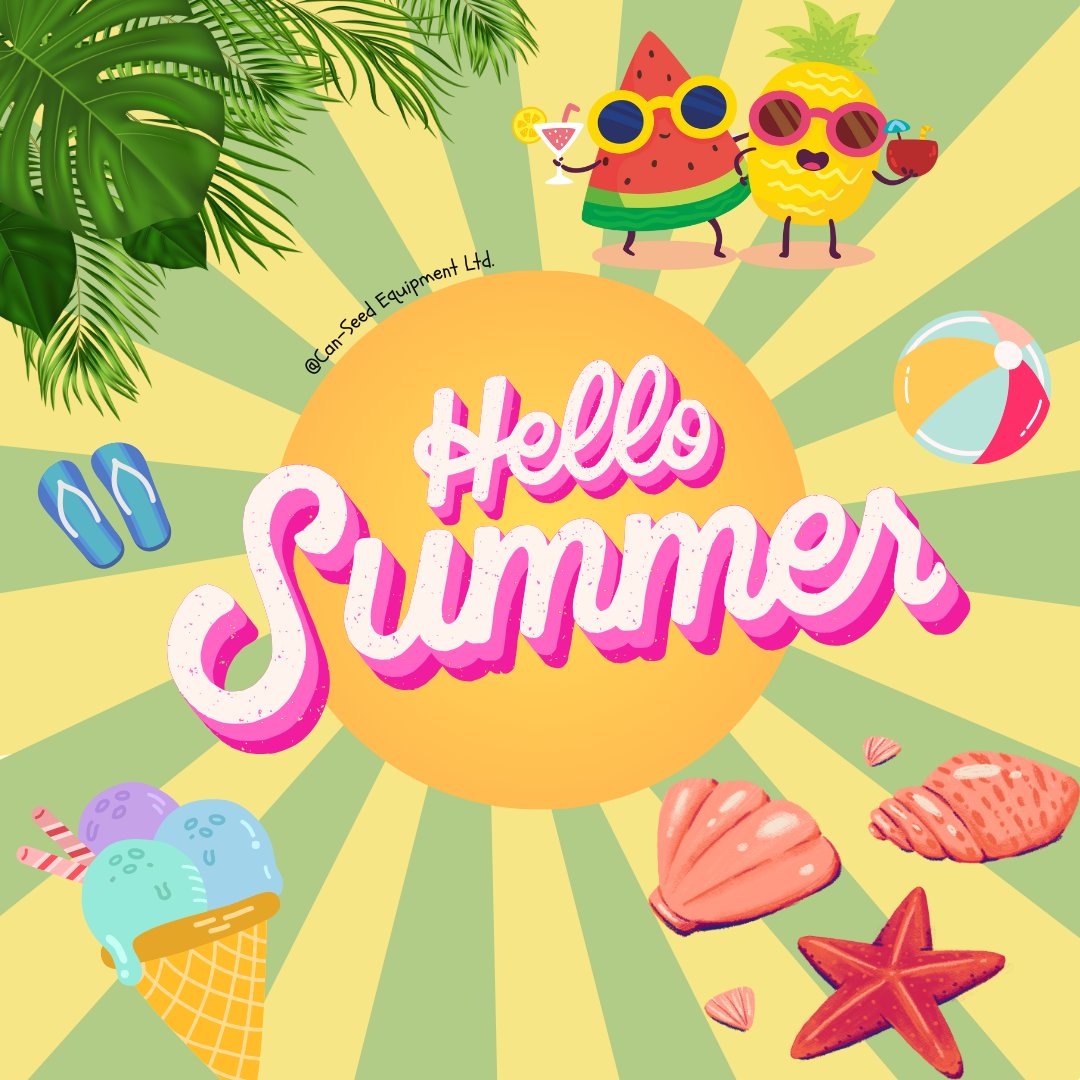 🏖️It's finally summer!🏖️
Could you imagine a better time to plan some additions for your farm? Neither can we! Our territory managers, project manager, and in-house engineers are always ecstatic to help your dream operation become a reality!
To get connected, give us a call at