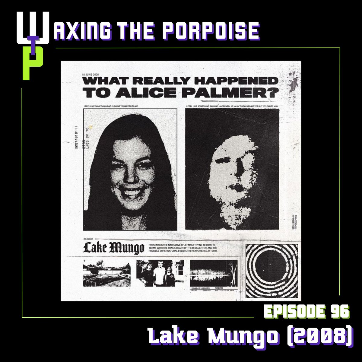 waxingtheporp's tweet photo. *NEW EPISODE*
We're back! Join us as we welcome special guest Randy from @str8_chilling to discuss the underseen & unsettling found footage gem from 2008, Lake Mungo🎬🐬💦
Let's wax this down under porpoise.
https://t.co/btTD9mUlPF
#lakemungo #dread #downunder #waxit @podbean https://t.co/3D4MEvYo95