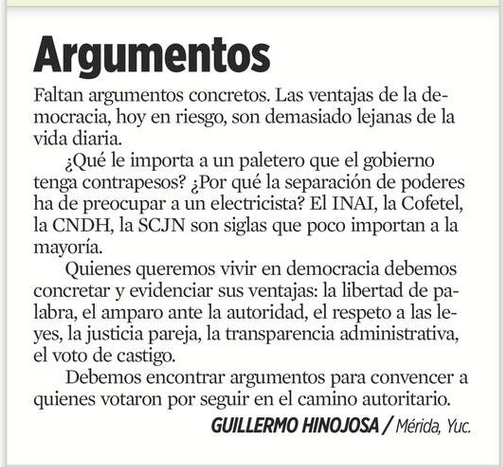 memohinojosa's tweet photo. Mi opinión publicada en Reforma. Si les parece sensata, agradezco rt. https://t.co/mf4l0lyGQv