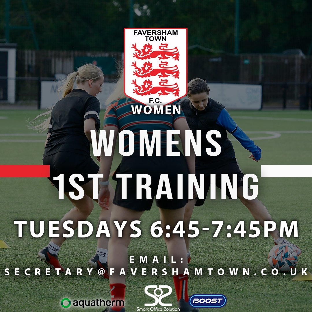 FavershamTownFC's tweet image. With a manager in place we now turn to making sure our women's 1st team add more players to the group before the season starts. 

Training on Tues at 6:45pm you can show up and train or you can email us for more info. Ages 16+

@TalkingWoSo
@FreeAgentsFC
@girls_trials
@WF_East