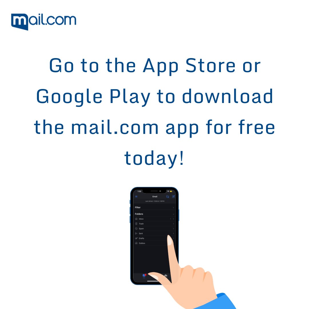maildotcom's tweet image. With the mail.com app&apos;s integrated scanner, scanning and sending documents has never been easier. 📄📲 Download the app today and let us simplify your workflow! 📩✨

#Email #Scanner #scannerapp #mailcom #App #emailtips #emailtipsandtricks