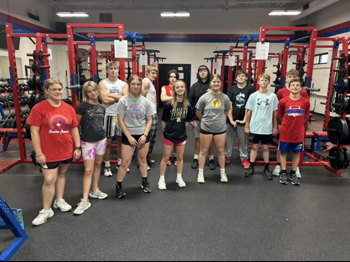 Caston S&C tweet media