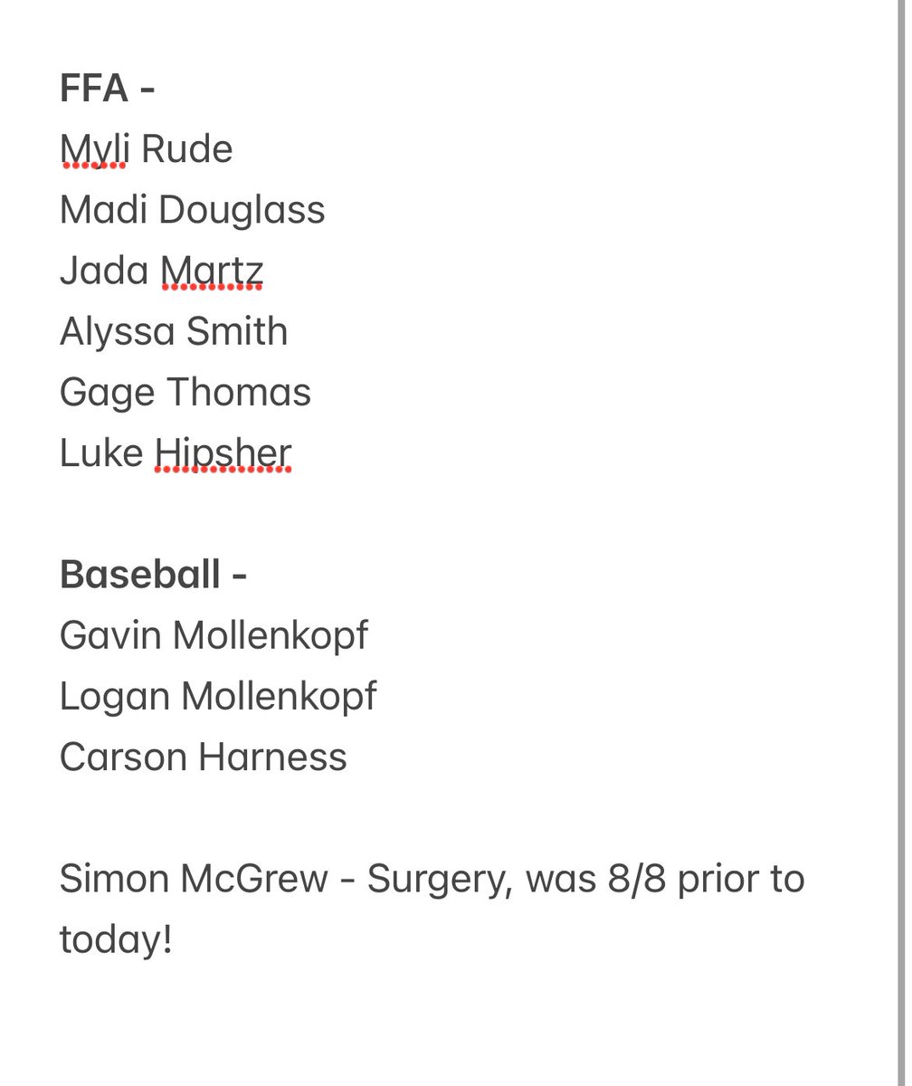 Caston S&C tweet media