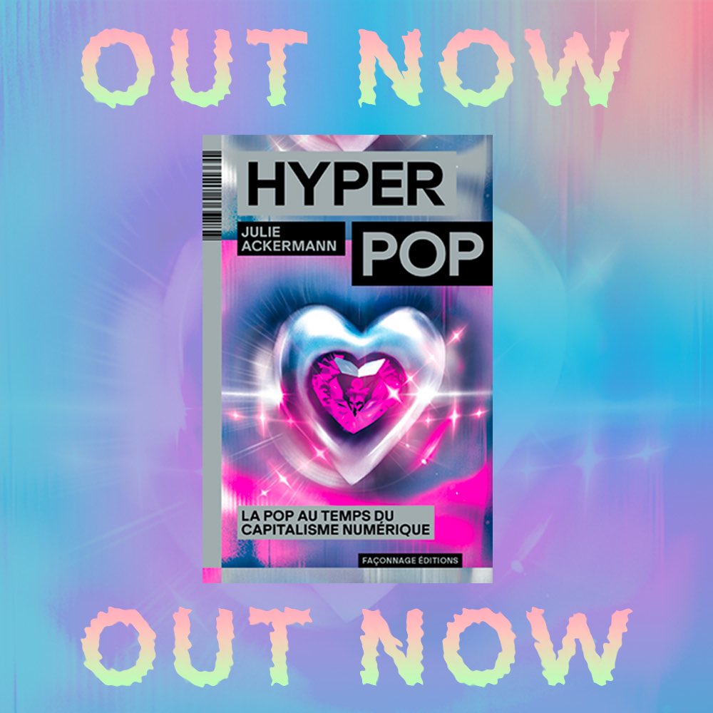 OUT NOW: HYPERPOP, le portrait euphorique et fascinant d’une génération ultra connectée qui bouleverse les lignes du temps, libère les gens et interroge tout un pan de la critique sociale et politique à coups de glitch et d’autotune. A lire en musique: acesse.one/3WiHP