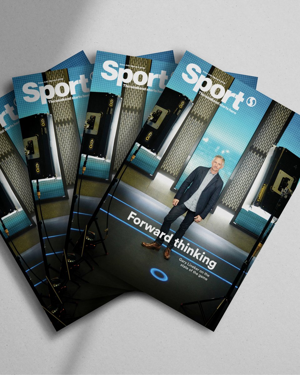 Really enjoying BBC Sport's coverage of the Euros, and <a href="/GaryLineker/">Gary Lineker</a> is always at the heart of it. Here are some images from our shoot with Gary. ⚽ 

Creative direction by <a href="/niceguysdesign/">niceguys</a> 
Photography by <a href="/JonEnochPhoto/">Jon Enoch</a>