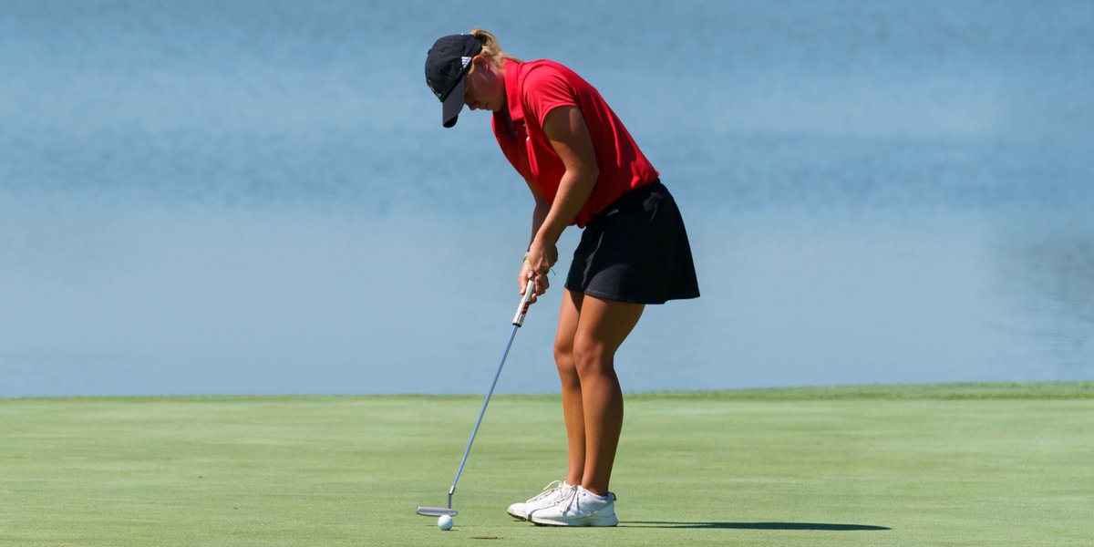 LouisvilleWGOLF's tweet photo. Thumbs up for two great years as a Card 👍

Thanks for finishing your career in the red and black, Rylee!

#GoCards https://t.co/H2GqMDOWCH