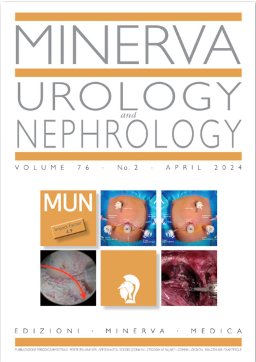 Porpiglia Francesco (@porpigliaf) on Twitter photo <a href="/MUN_journal/">Minerva Urology and Nephrology</a> 2023 Impact Factor reaches 4.9!!π Thanks to the great efforts of all the authors, reviewers, and the editorial board for ensuring this success!! <a href="/MUN_journal/">Minerva Urology and Nephrology</a> 2023 Impact Factor reaches 4.9!!π Thanks to the great efforts of all the authors, reviewers, and the editorial board for ensuring this success!!