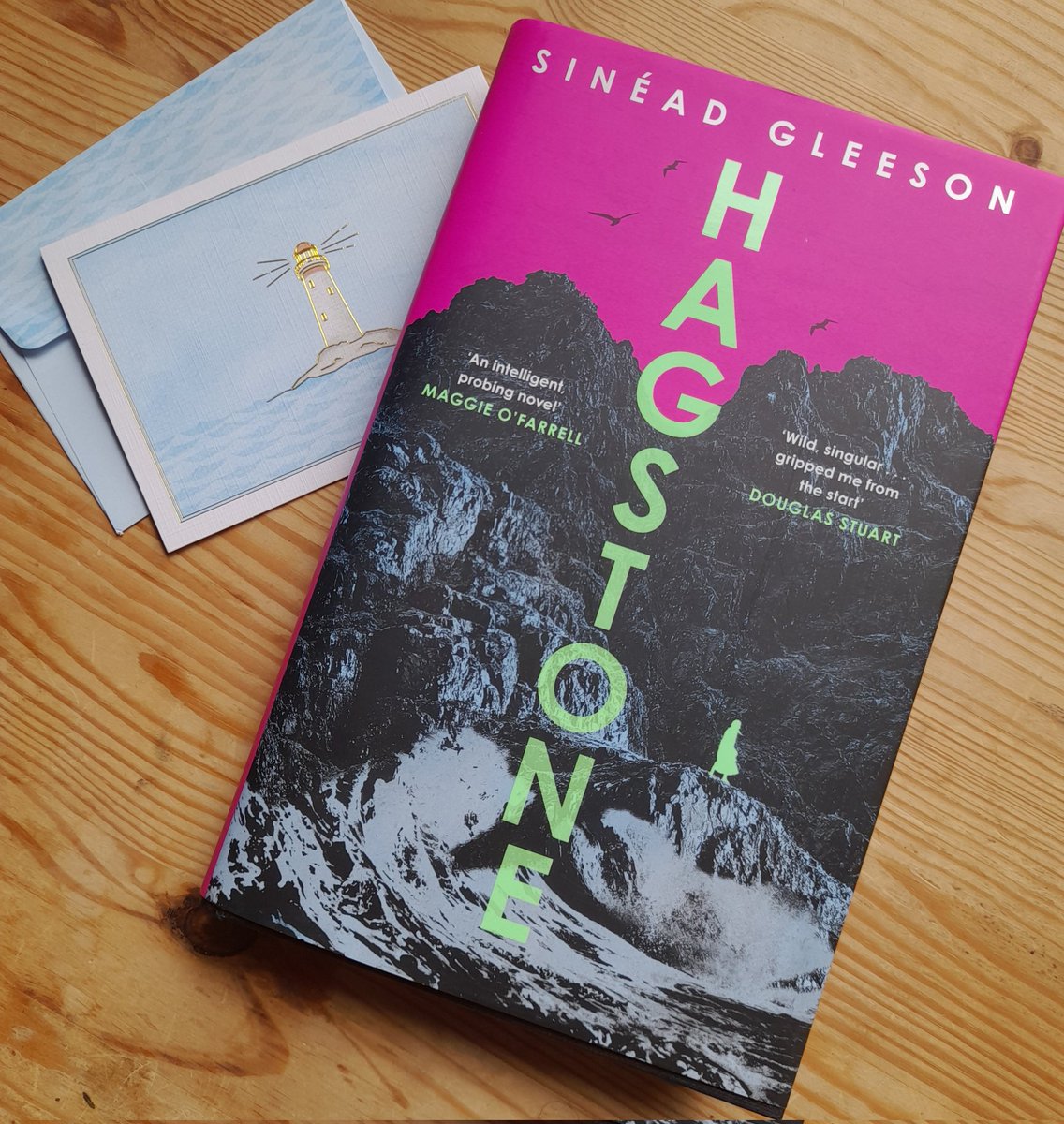 Thanks so much to @sineadgleeson for the copy of Hagstone. Was an honour to write a pagan folk song for the book. 
Can't wait to read it!
x