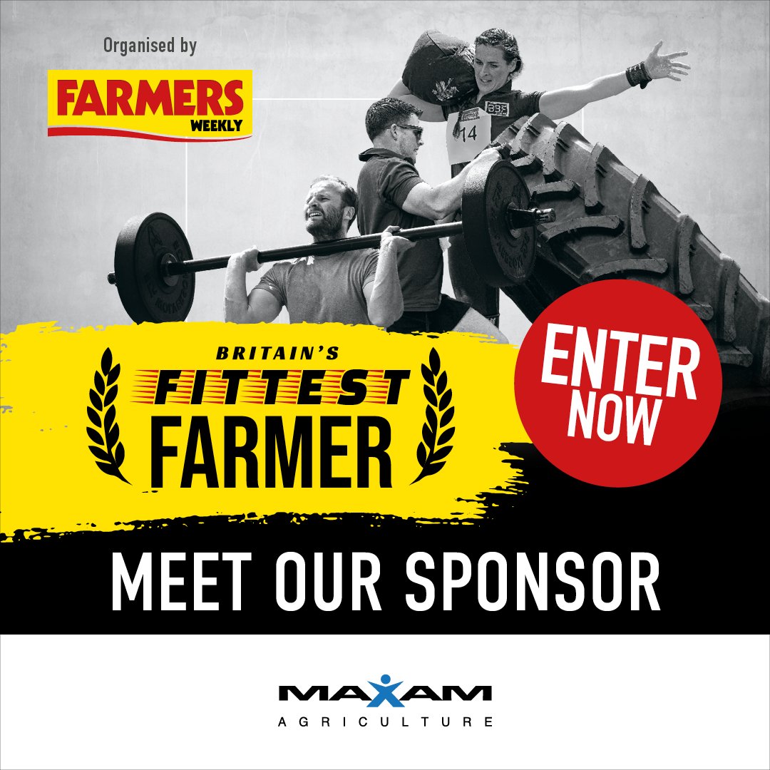 💪 <a href="/MaxamTire/">MaxamTire</a> is proud to be sponsoring Britain’s Fittest Farmer 2024, celebrating not only physical strength but also fostering mental resilience.

▪️ Maxam agricultural tyres are distributed in the UK &amp; Ireland by <a href="/Kirkby_Tyres/">Kirkby Tyres UK & Ireland</a>.

ENTER BFF: ow.ly/Q4xQ50SmpEK