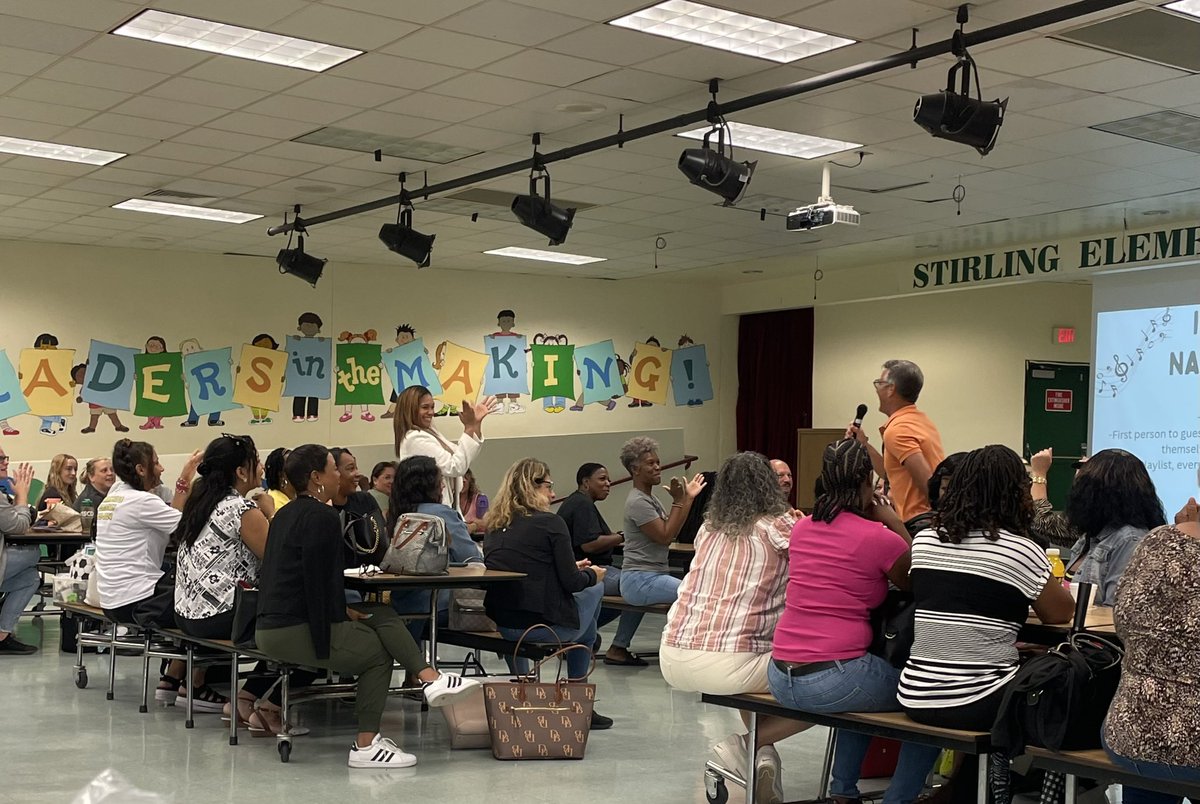 So proud of our intern principal <a href="/JerelleOwens/">Jerelle Robinson-Owens</a> 💯😍 She is tackling her summer school principal internship at Stirling Elementary with poise, passion, and enthusiasm! This rocket is soaring! <a href="/BCPSLeadership/">BCPS Leadership</a> <a href="/Gurreonero_MG/">Melissa Gurreonero</a> <a href="/AlanStraussbcps/">Alan Strauss</a> #futureprincipal