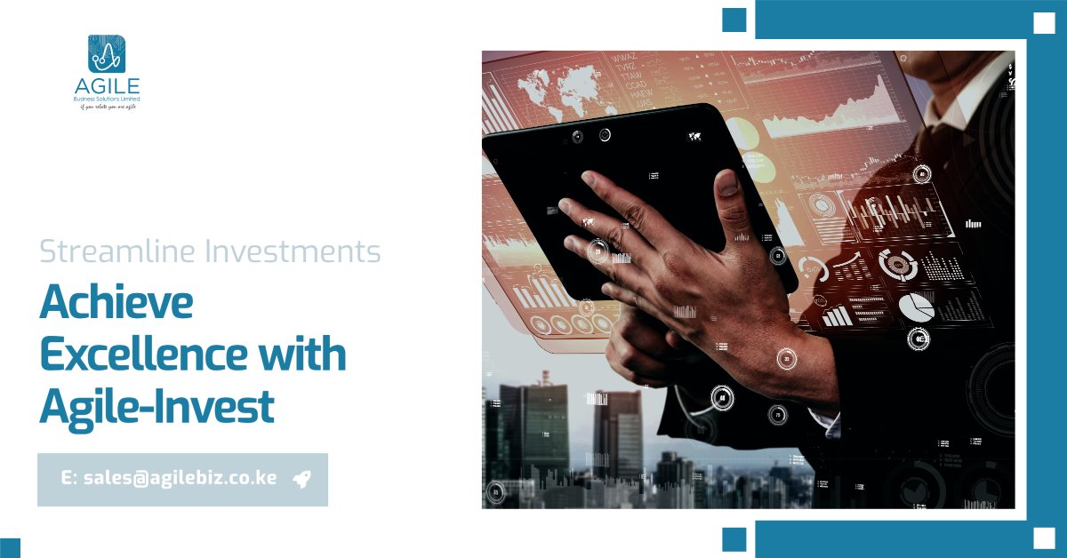 AgilebizKE's tweet image. Streamline your investments with Dynamics 365 Business Central and Agile-Invest!
Agile Business Solutions delivers robust, agile solutions for finance professionals.
Reach out at sales@agilebiz.co.ke to get started.
#Finance #BusinessCentral #AgileBusinessSolutions