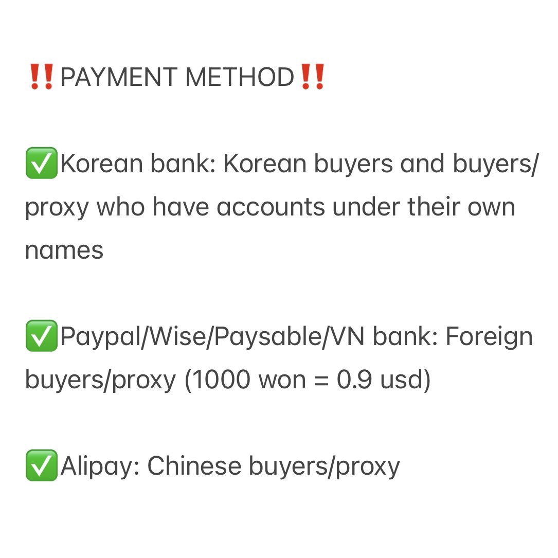 hfenaj's tweet photo. ‼PLEASE READ BEFORE DMING FOR PURCHASE - 구매 디엠 하시기 전에 꼭 읽어주세요‼ https://t.co/rvMRx95rnW