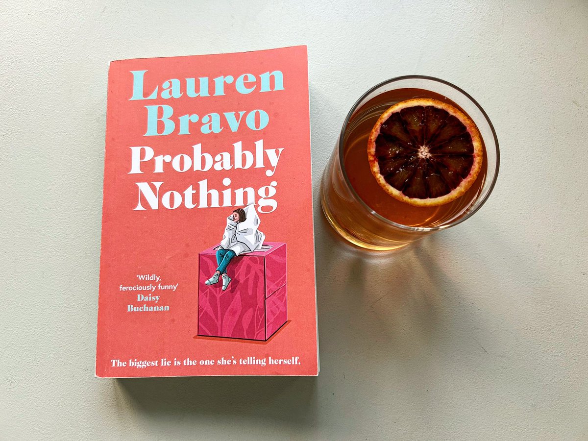 📣Bloggers!📣 Review copy alert! #ProbablyNothing is, hands down, the funniest - and most relatable - book of the summer! Life is short - so should you settle for perfectly fine? I have just 10 copies left. DM me to be considered (UK only)!