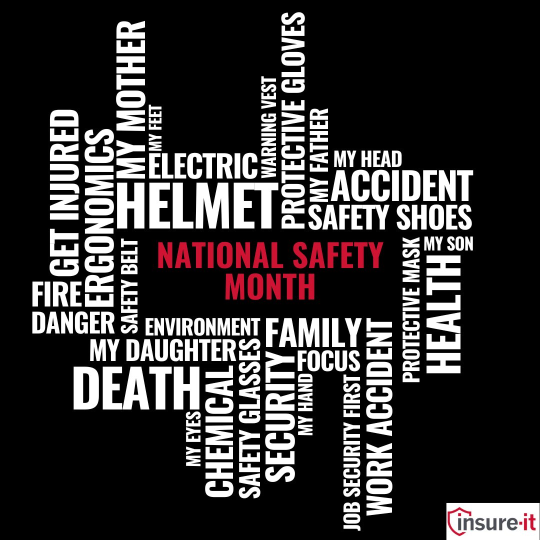 InsureitGroupHQ's tweet image. June is National Safety Month

Safety first! This June, let's focus on protecting ourselves and our loved ones. Review your insurance policies to ensure you're covered for any unexpected events.

#NationalSafetyMonth #StaySafe #InsureIt #SafetyFirst #Insurance