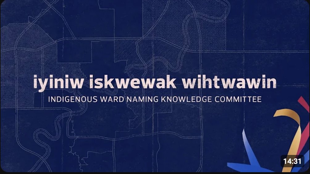 RadioJamAlong's tweet photo. https://t.co/lKVzV1w8d4

“A behind the scenes look at the Indigenous Ward Naming Committee and 
their process for recommending the 12 new ward names for Edmonton.” https://t.co/nEDn5KpW2Z