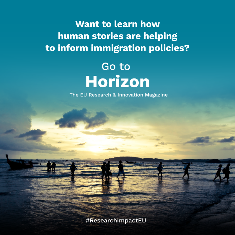 HorizonMagEU's tweet photo. #EUfunded researchers are turning to the past to find fresh perspectives on how to deal with immigration in Europe today.

Here’s the full story ➡️ https://t.co/TFVcrQte7n

 #ResearchImpactEU