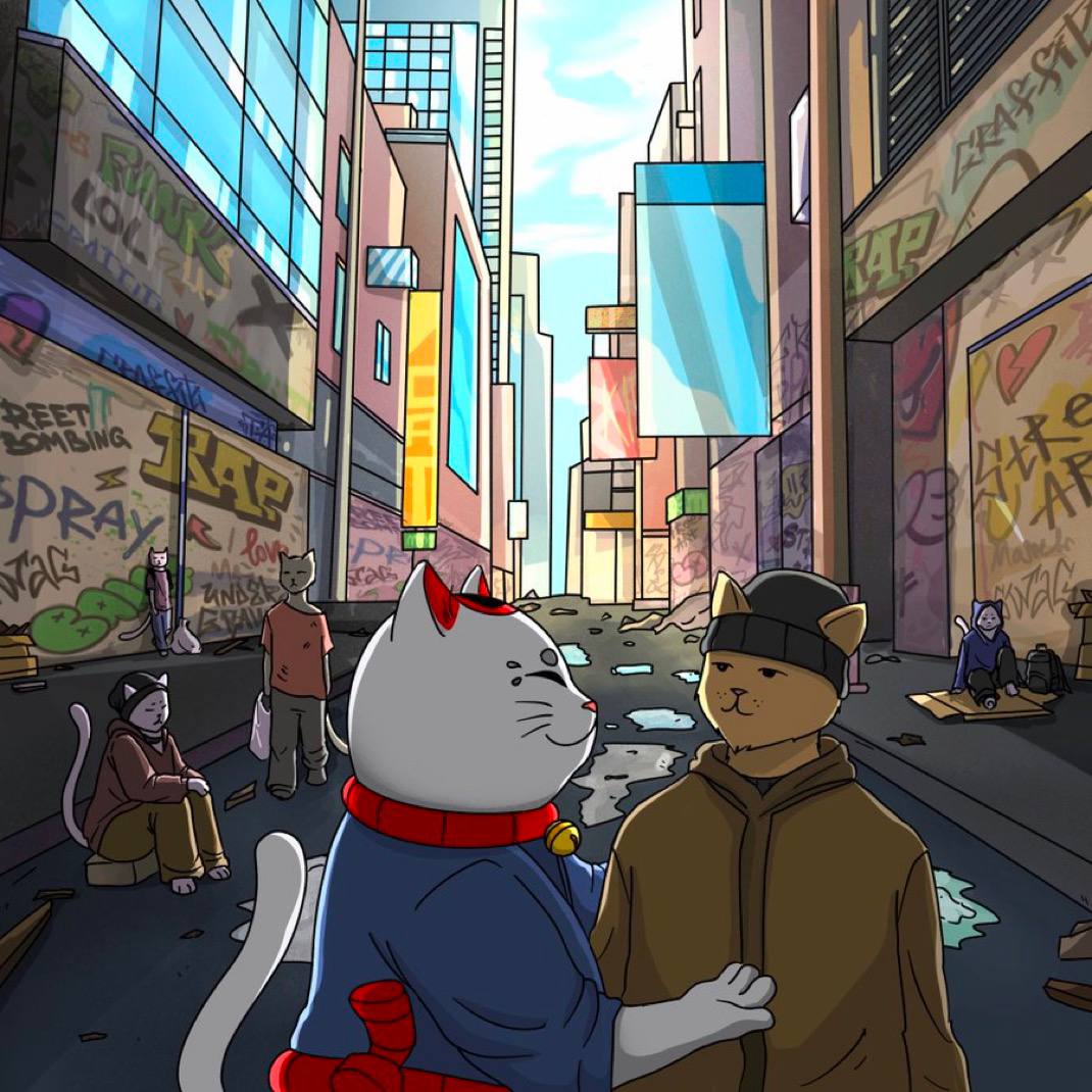 XeroStatiCrypto's tweet photo. last days that we are going to be like this!  Take advantage of the market to fill suitcases... mine?  It's already full, but there's always something left for our cat of the year 🚀🔥💎

@UnrevealedXYZ #MANEKI $MANEKI 🐱

#criptomonedas #bitcoin #blockchain #ethereum #litecoin https://t.co/a1nbhI30Q3