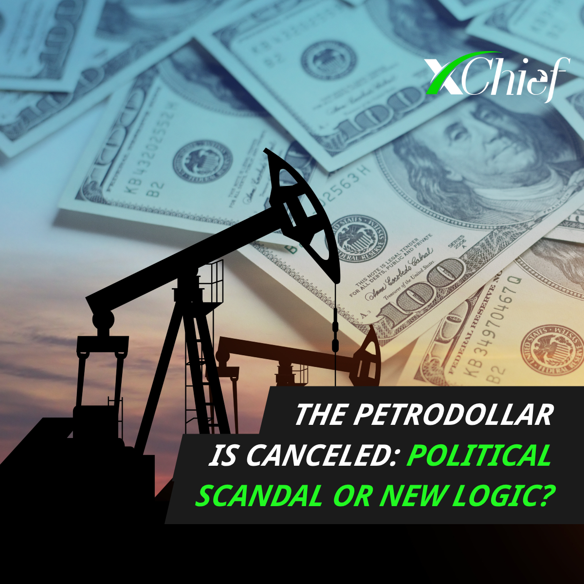 Big news🎙️❗️: Saudi Arabia has canceled its 80-year multi-currency agreement with the U.S., shaking up the petrodollar system. 
Will this spark a new global economic logic or lead to a political scandal? #PetrodollarCanceled #NewEconomicLogic #GlobalCurrencyShift