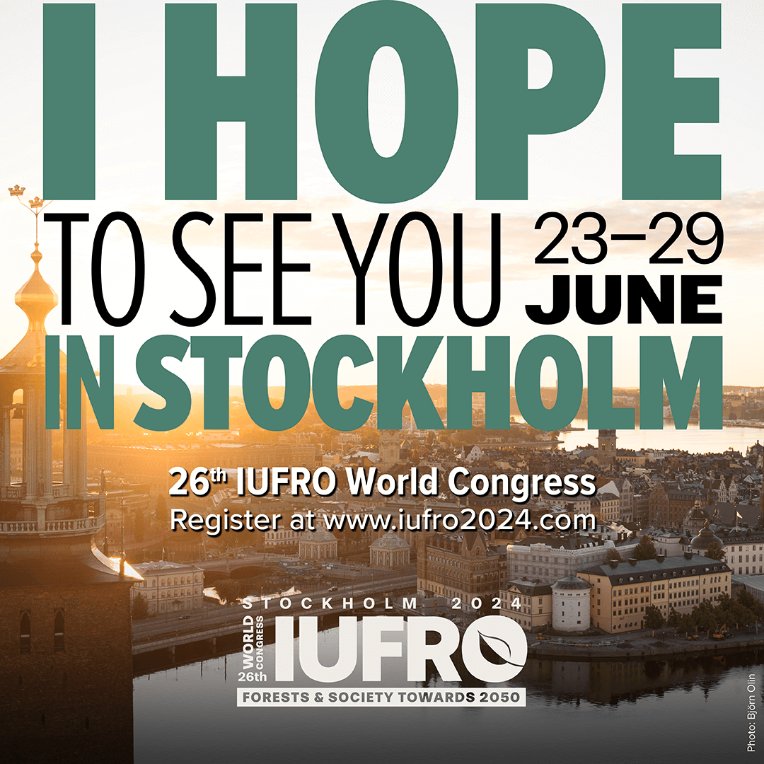 SoyForestal's tweet photo. ¡Nos vemos en #IUFRO2024!
See you in #IUFRO2024!
👉🏻 Conversational Agents in #ForestEducation: Exploring their Innovative Role in the #VirtualForest Project https://t.co/gaWiL4PEqC
💡 T5.31 Taking advantage of technology in education
🗓️ Friday, June 28
⏰ 04:00 - 06:00 PM (CEST)
📍 B6
#SoyForestal #Forestry #ForestResearch #ForestScience
