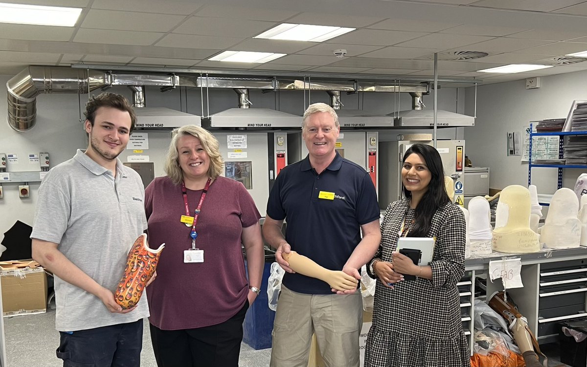 Michelle Alli (@bchccosec) on Twitter photo A big thank you to the team at the West Midlands Rehabilitation Centre for the warm welcome. Thanks to Phil for the fascinating tour of the Prosthetic Service. It was inspiring to hear about what the team do to support our #armedforces and wider communities also <a href="/NHSVeteranAware/">NHS Veteran Aware</a> A big thank you to the team at the West Midlands Rehabilitation Centre for the warm welcome. Thanks to Phil for the fascinating tour of the Prosthetic Service. It was inspiring to hear about what the team do to support our #armedforces and wider communities also <a href="/NHSVeteranAware/">NHS Veteran Aware</a>