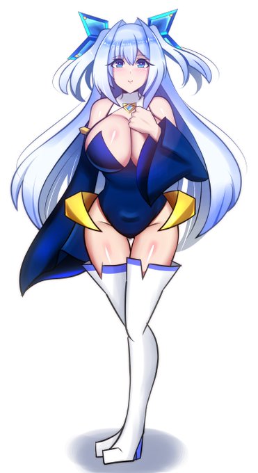 最近描いていただいた喜びと今年の10月末で創作スタート7年目を記念して、うちの子レヴェリーヴァイスの初期基本フォームを初期に描いたイラストのリメイク気分で描きました(*ノωノ)
軽い差分込みです…

比較用に元のイラストを3枚目に添えておきます… 