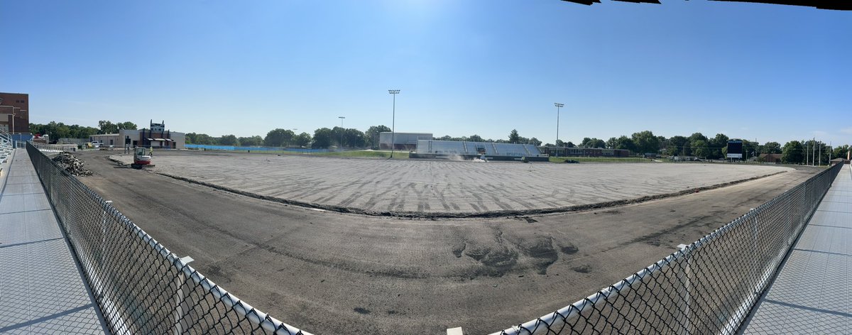 GHS_GrandviewC4's tweet image. Getting closer each day! #FutureStrong #PlayForward