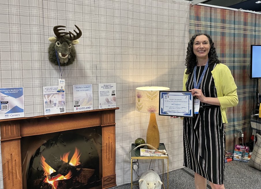 Dr@ninamac.bsky.social (@macn44410829) on Twitter photo I may not be at #RCPsychIC today but I can still brag, right?! Team 🏴- phenomenal effort promoting the fantastic career opportunities here. Huge thanks to <a href="/drcottonab/">Amanda Cotton</a> for her determination, leadership and ingenuity 🔥 and most importantly, her wallpapering skills 😜 I may not be at #RCPsychIC today but I can still brag, right?! Team 🏴- phenomenal effort promoting the fantastic career opportunities here. Huge thanks to <a href="/drcottonab/">Amanda Cotton</a> for her determination, leadership and ingenuity 🔥 and most importantly, her wallpapering skills 😜