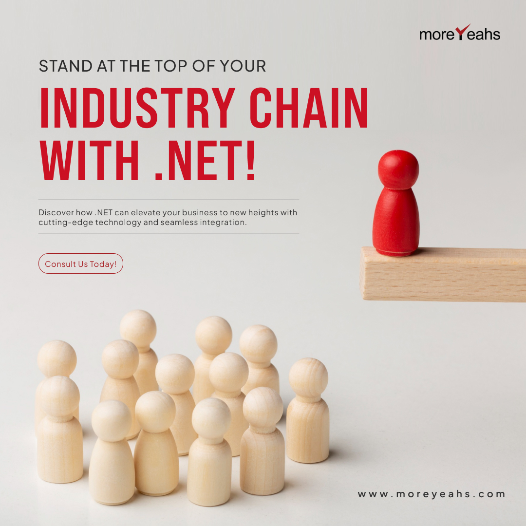 MoreyeahsInc's tweet image. Stand out at the top of your industry chain with .NET!
Our expert team at @MoreyeahsInc is here to help you unlock .NET's full potential.
Consult with us:
📞+91 9329911531
.
#dotnet #dotnetdeveloper #dotnetdevelopment #seamlessintegration #consultingservices #moreyeahs