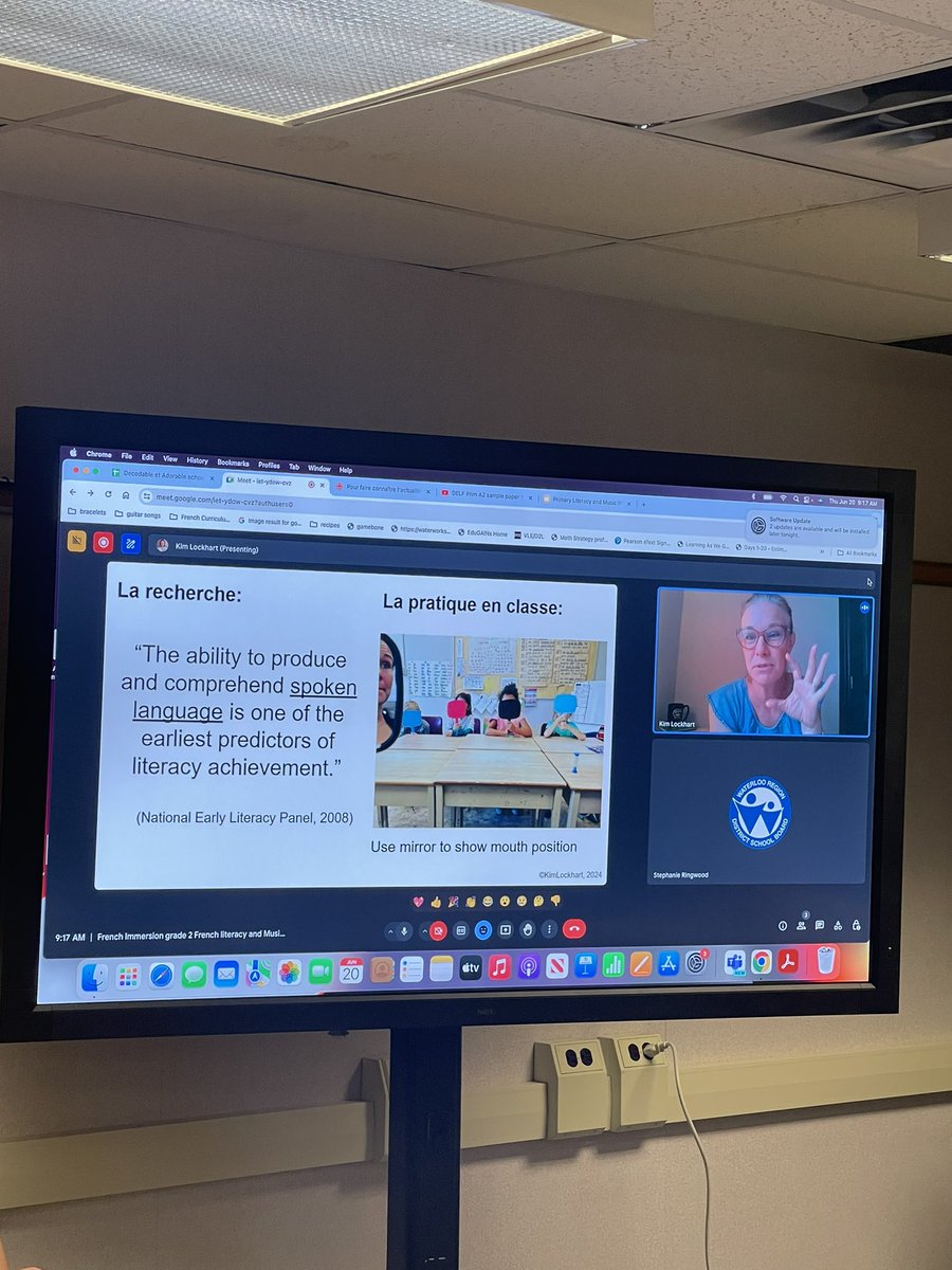 MmeRingwood (@mme_ringwood) on Twitter photo What better way to spend a school day morning than collaborative learning with <a href="/wrdsb/">Waterloo Region DSB</a> #fslteachers and @MmeLockhartLDSB topped by #frenchmusic led by <a href="/MmeKazemzadeh/">Niki Kazemzadeh (she/her)</a> <a href="/AmyPatt17/">Amy Patterson</a> and Kate Driver What better way to spend a school day morning than collaborative learning with <a href="/wrdsb/">Waterloo Region DSB</a> #fslteachers and @MmeLockhartLDSB topped by #frenchmusic led by <a href="/MmeKazemzadeh/">Niki Kazemzadeh (she/her)</a> <a href="/AmyPatt17/">Amy Patterson</a> and Kate Driver