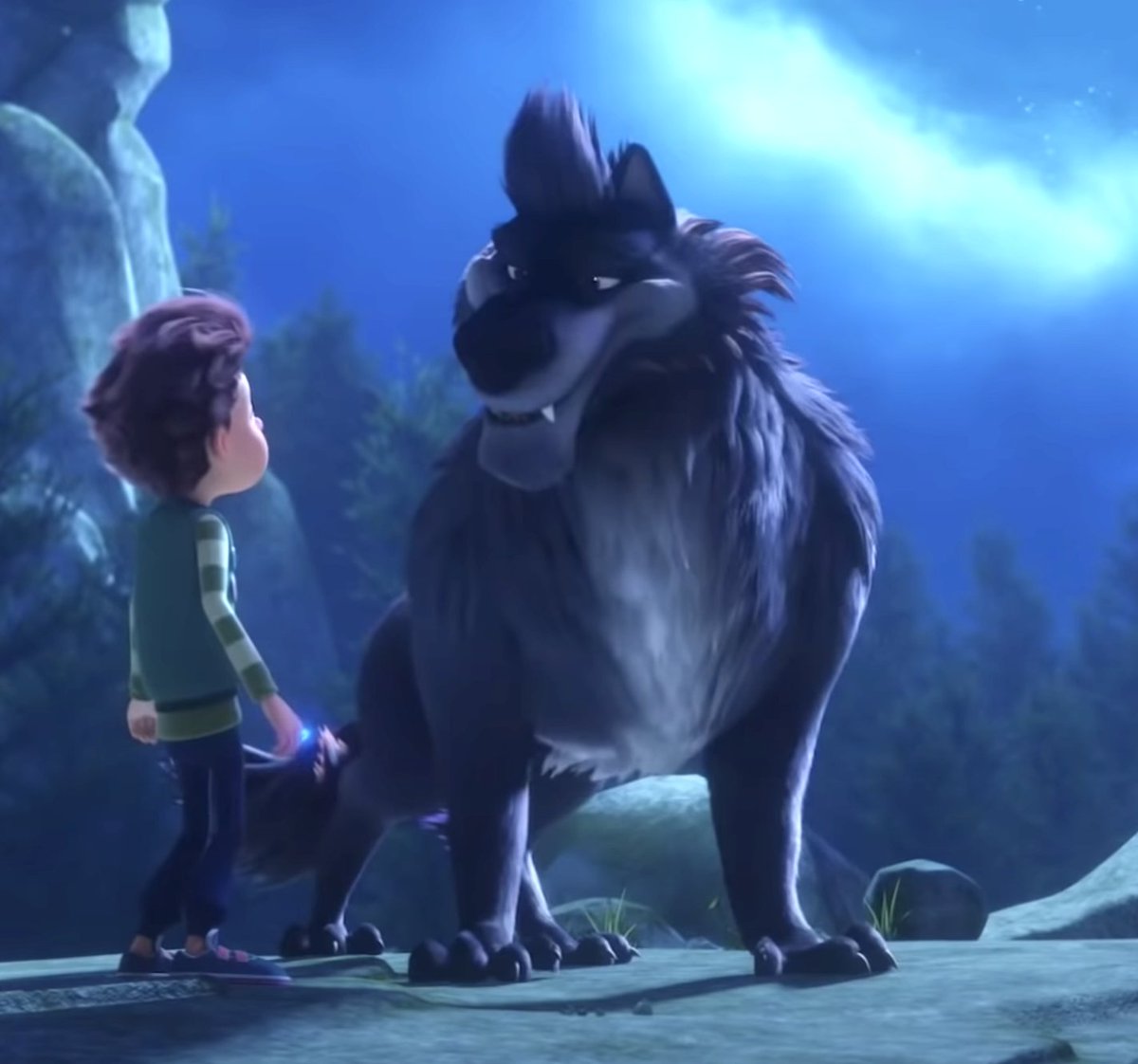 FictionalWolves's tweet image. Flasheart Lupin (100% Wolf)