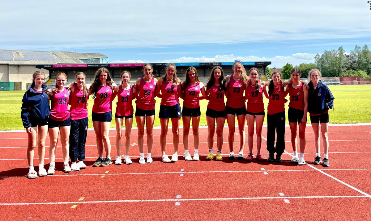 An excellent day at the District Athletics Championships with the U14 finishing 4th and the U16 1st! <a href="/Habsmonmouth/">Haberdashers' Monmouth School</a>