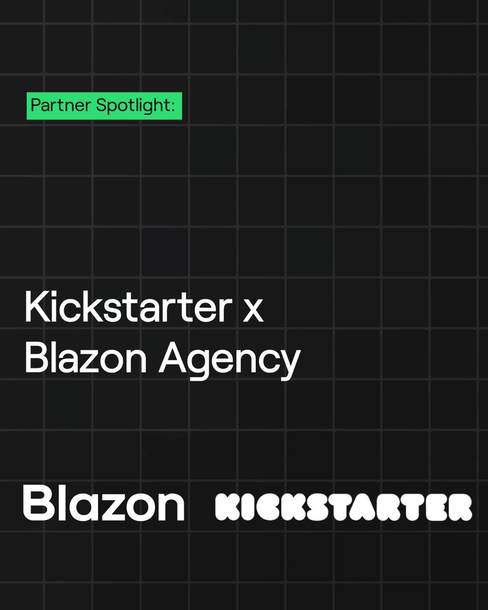 Kickstarter and Blazon Agency: A powerhouse partnership for creative projects.

Global Partners for over 8 years, Blazon Agency has overseen the success of 200+ Kickstarter projects, raising over $50M.

blazonagency.com 

#blazon #blazonagency #innovationhub