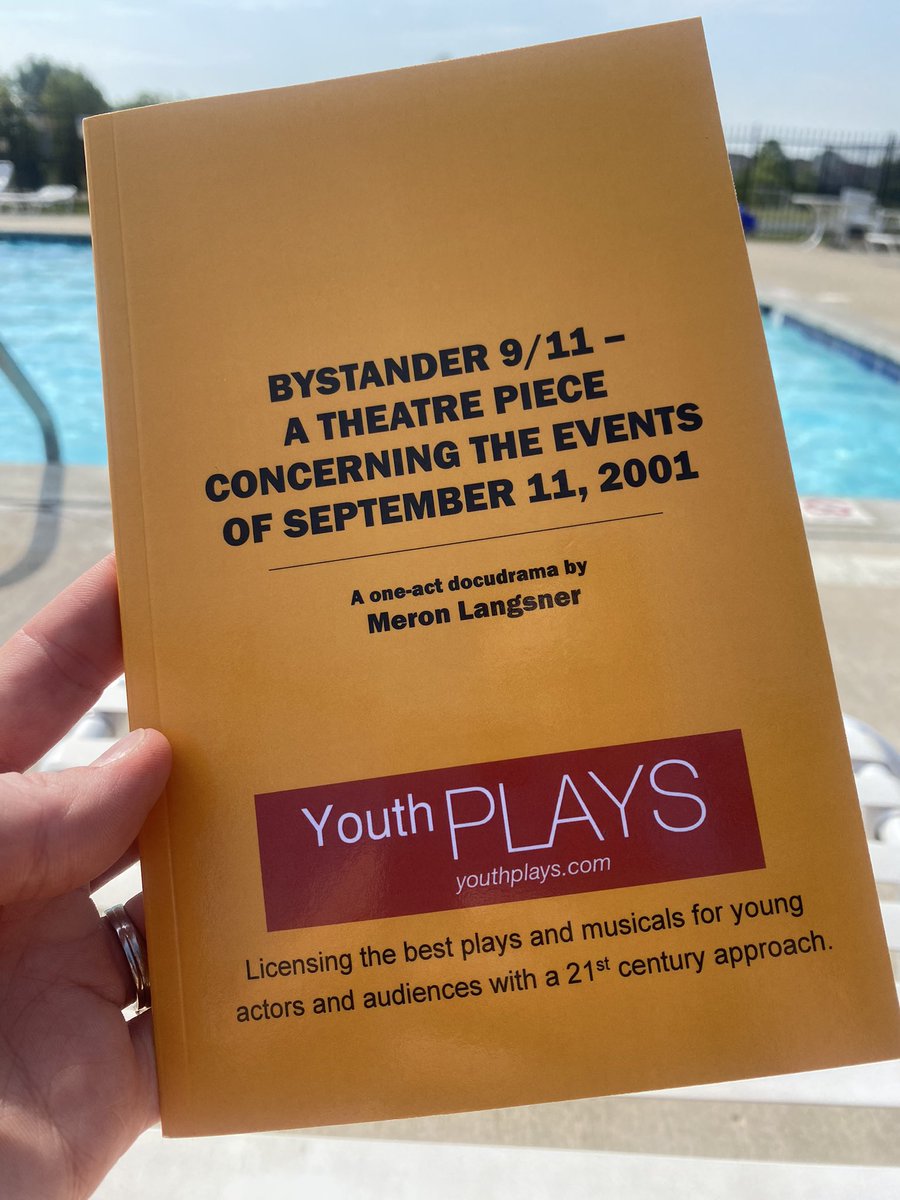 #WhatMrsNietenIsReadingNow 

Bystander 9/11–A Theatre Piece Concerning the Events of September 11, 2001
by Meron Langsner